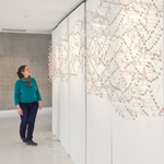 Silent languages, Chapter 4: Family history, installation MusVerre, Sars-Poteries, exhibition view, 2022 (photo: Philippe Robin)