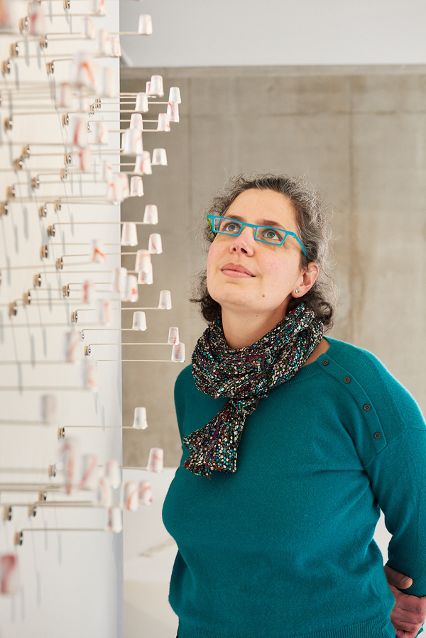 Portrait de Claire Deleurme