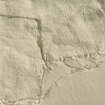 detail of Collectes: Empreintes textiles