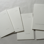 Coffret de 5 publications originales numérotées