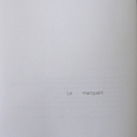 Le manquant